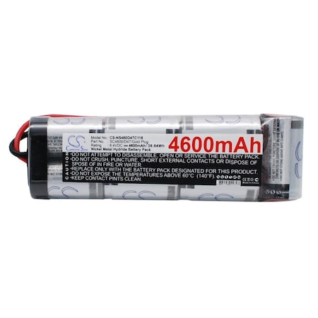 Bsc Preferred RC 4600mAh RC Car Replacement Battery CS-NS460D47C118